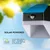 LED solarno zidno svetlo sa senzorom, LED/2W/3,7V, 4000K, IP65, 1200 mAh