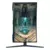 Samsung LS27BG650EUXEN Odyssey G6 Gaming monitor, 27 VA, Zakrivljen, 2560x1440, GtG, HDMIx2, DP, USB, Freesync, Crni