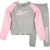 REEBOK komplet trenerka za devojčice krop top