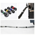 Organizator za kablove Velcro - 1m - Zelena KP28003