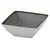 FRILICH Raiser porcelanasta skleda, turkizna, ‘23 x 23’