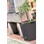 Prosperplast Saksija Rato Low S325L, Antracit