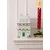 Aberto Design Dekorativni predmet SUS0227, 19x12x30 cm, Beli