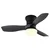Globo 03669 - Prigušiva stropni ventilator IRWIN LED/15W/230V 2700-6500K crna+daljinski upravljač