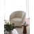 Atelier del Sofa Fotelja Slon 82x77x80cm Bela