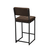 HANAH HOME Barska stolica Retro Brown