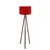 Opviq Podna lampa AYD - 2214, Crvena