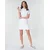 Lacoste  Kratke obleke EUGENIE  Bela