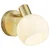Brilliant - Zidna spot svetiljka CONY 1xE14/20W/230V mesing