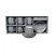 PORCELAN SET ZA KAFU 140ml 6/1 (SIL/GR) RXG-N26004B