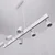 Brilagi - LED RGBW luster na sajli SELE, prigušiva, 6xGU10/6,5W/230V, bela