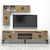 Hanah Home TV komoda Samba 845HCT3074