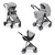 Chicco trio sistem Seety, Cloud