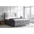 Boxspring postelja Mars - 200x200 cm