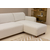 Atelier del Sofa Ugaona garnitura Eddy 162x273cm, Bela