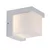 RABALUX Andelle Spoljna zidna lampa, LED, IP54, 10W, 570lm, Bela