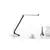 LED Desk Lamp Silver 300lm