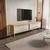 HANAH HOME TV polica Riso Sapphire Oak White