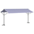 Samostojeća tenda plavo-bijela 500 x 300 cm od tkanine i čelika