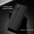 Etui Techsuit Diary Book za Honor Magic7 Lite - črn