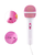 AUNA karaoke sestav za otroke Rockpocket + 2 mikrofona, roza