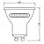 LED Sijalica PAR16 GU10/4,2W/230V 2700/4000/6500K 36° - Osram