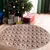 Conceptum Hypnose Tepih Woobtny0326, 90 x 90cm, Šareni