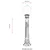 Lessentiel Maison Spoljna lampa BSU-68201-BSY-M2-B, 85 cm, Podna, IP65, E27, 60W, Crna