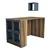 Hanah home Radni sto 120x75x65cm Orah