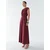 BWLDR Obleka Eden bordo