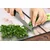 shumee Steklena zaščitna plošča za štedilnik 2x45x52 Roža