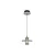 Opviq luster Stubb 2863-1A-21, LED 7 W, hrom