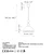 Opviq luster Bubble-19054-30-8, 1 × E27, bakarni