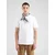 Vintage Industries Majica Devin bela