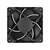 ARCTIC P12 Pro 120mm ventilator crni (ACFAN00305A)