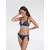 VIVID Bikini hlačke marine/golobje modra