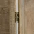 Homestyle4U Pregrada za prostor, 4-delna, 160x2x170 cm, rjava
