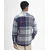 Barbour Srajca Dunoon MSH4980TN21 Siva Regular Fit