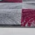 Novel Tkana Preproga Plus, Rdeča, 140x200cm