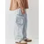 Pull&Bear Kargo kavbojke svetlo modra