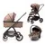 4BABY Foster 3u1 mokka