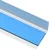 Vidaxl Robniki za stopnice 30 pcs srebrna 67 cm Aluminij