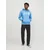 JACK & JONES Majica JOSH, modra