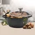 shumee MR-4224 Lonec s pokrovom 24 cm, 4,0 l