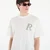 Majice REPRESENT Western Initial T-Shirt UNISEX Flat White XL