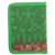 Pixie Crew Minecraft šolska peresnica, prva triada, zelena