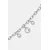 Zapestnica Guess G CRYSTAL ženska, JUBB05 445JW