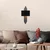 Opviq 621 A Zidna lampa, Crna