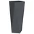 Sadilica 2 pcs Antracit 30 x 30 x 75 cm Čelik