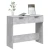 The Living Store The Living Store Konzolna mizica betonsko siva 90x36x75 cm konstruiran les - Konzolna Mizica, (21662489)